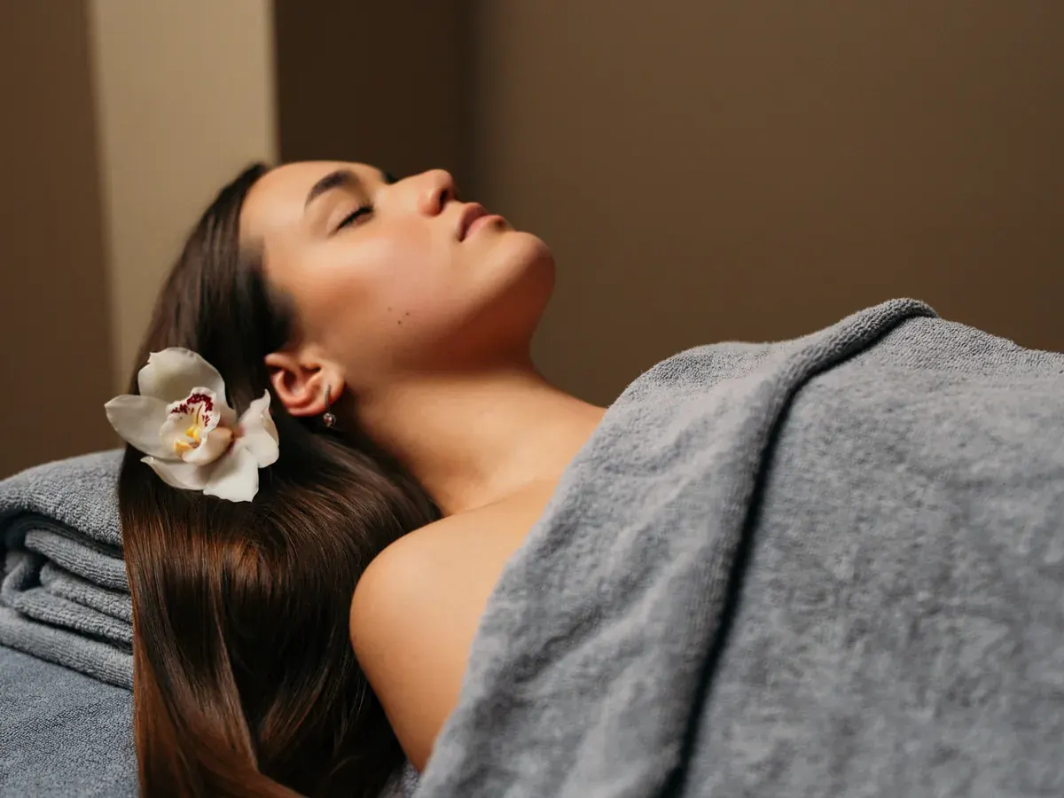 Švelnus vaikų masažas ramiame OM Massage salone